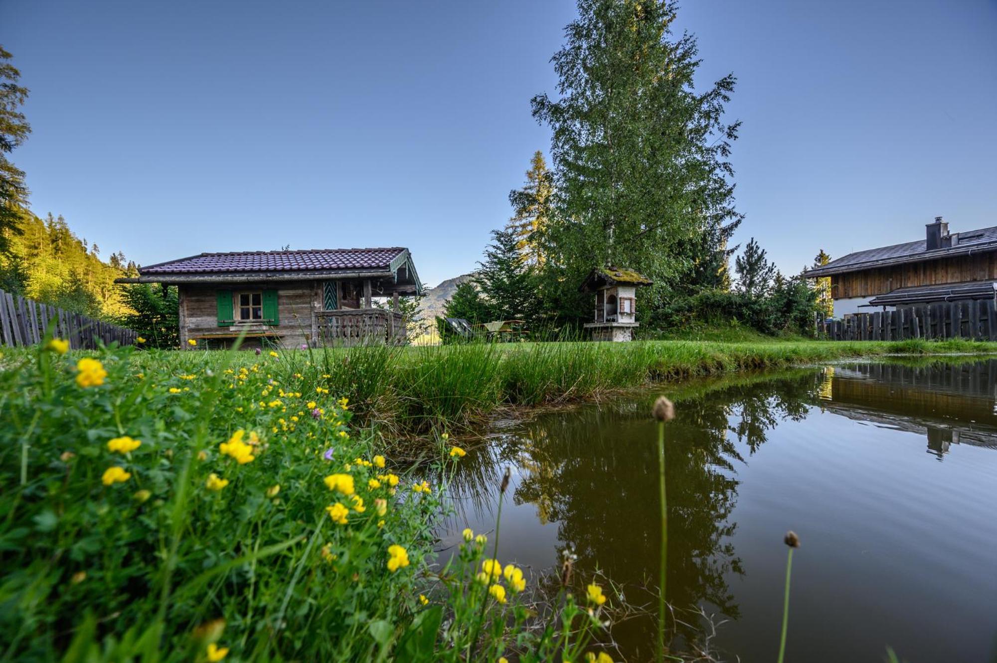 Das Eulersberg Apartments & Chalets Werfenweng Exterior foto