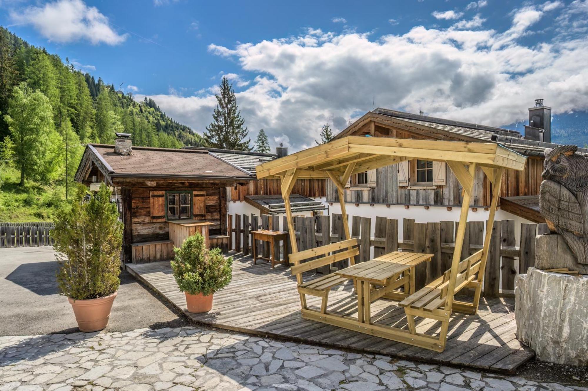Das Eulersberg Apartments & Chalets Werfenweng Exterior foto