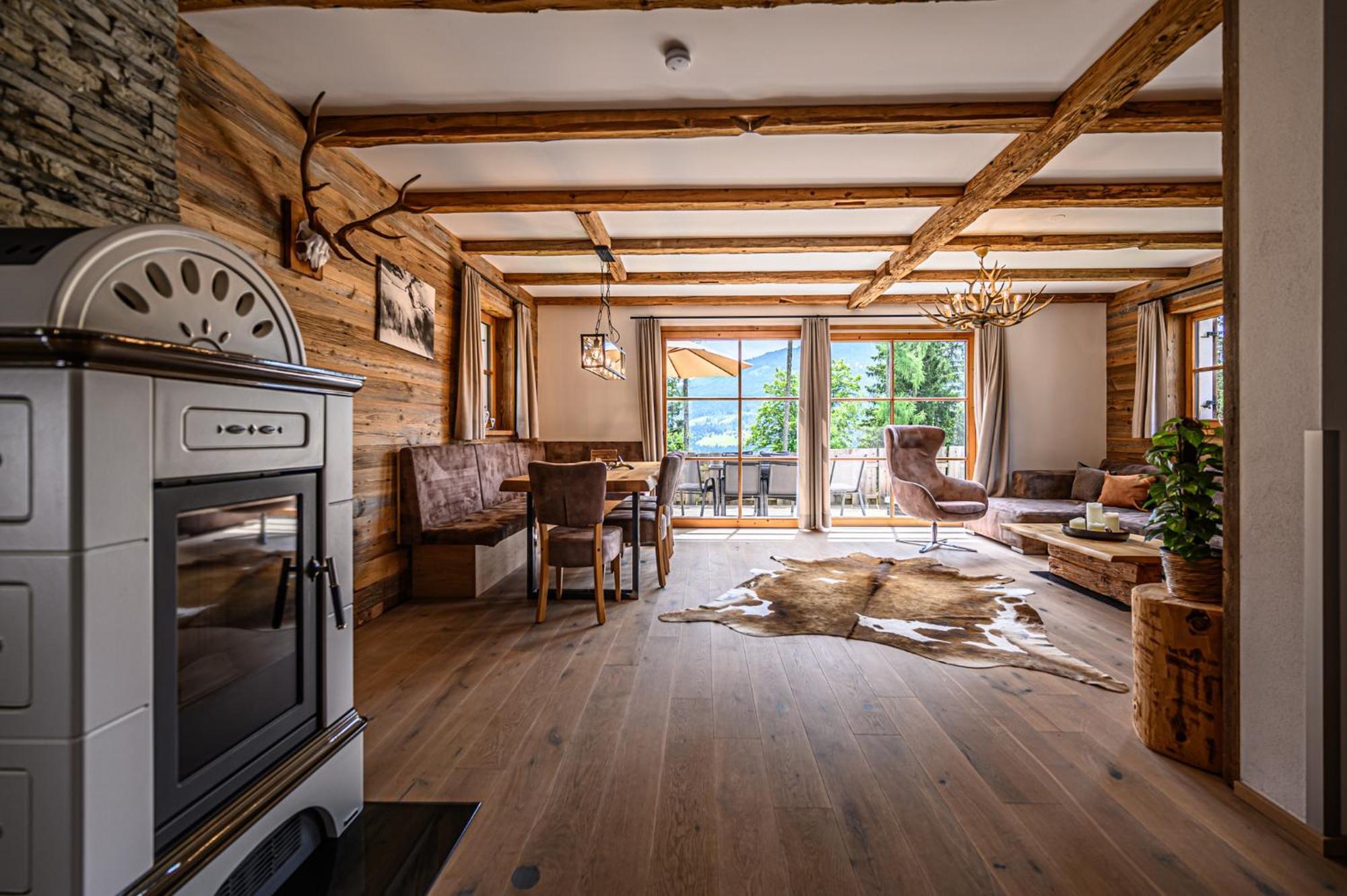 Das Eulersberg Apartments & Chalets Werfenweng Habitación foto
