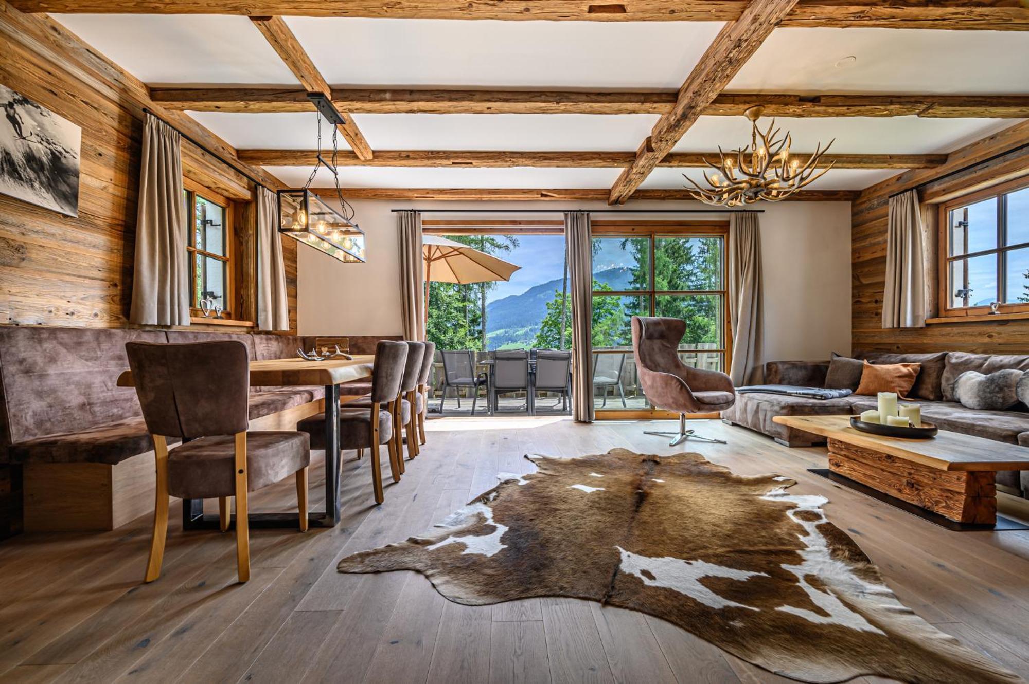 Das Eulersberg Apartments & Chalets Werfenweng Habitación foto