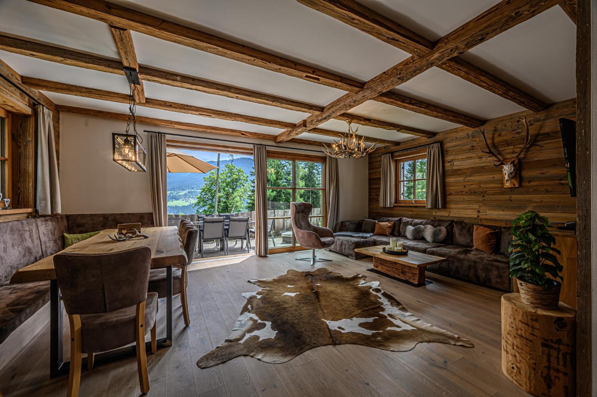 Das Eulersberg Apartments & Chalets Werfenweng Habitación foto