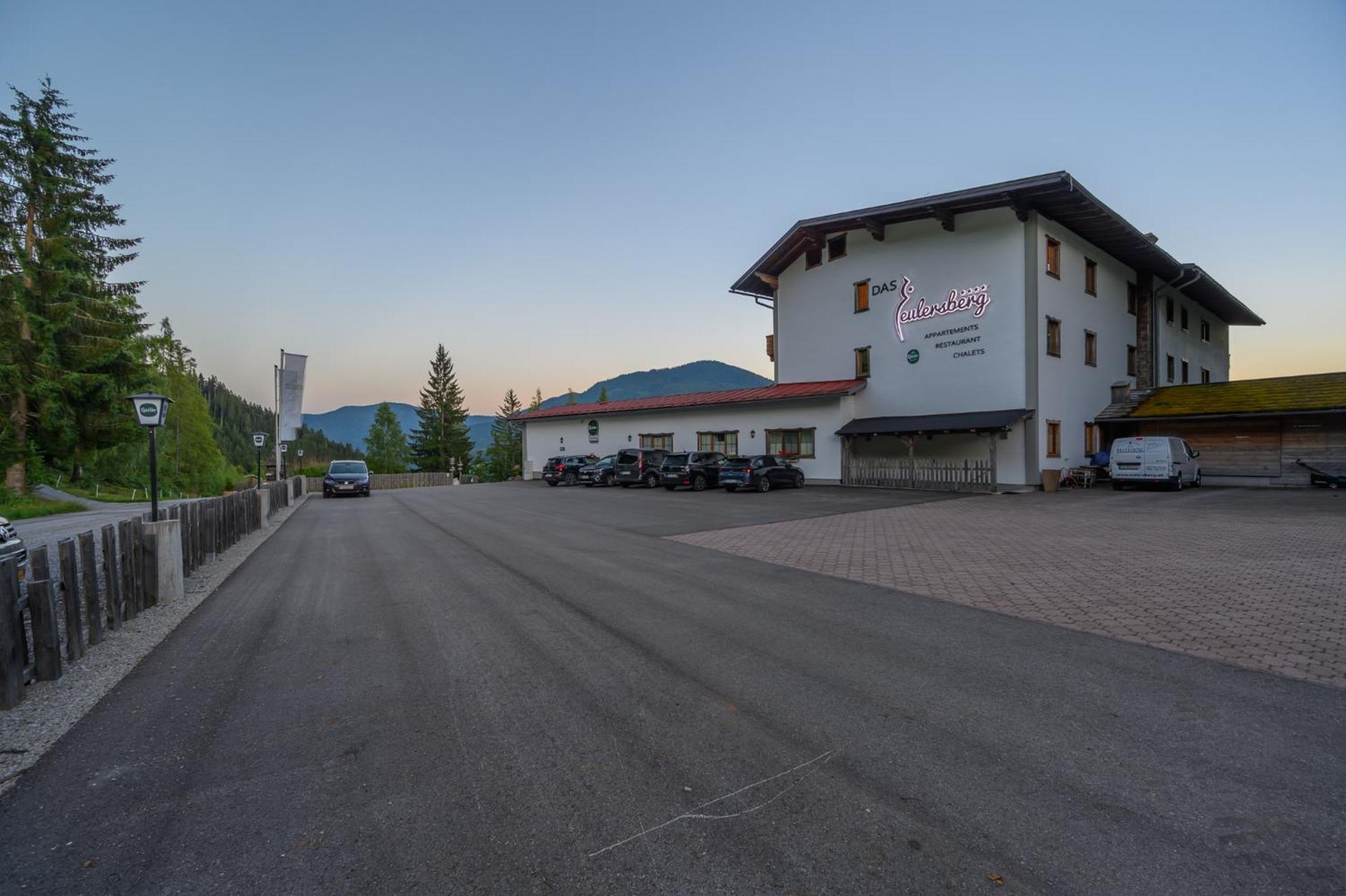 Das Eulersberg Apartments & Chalets Werfenweng Exterior foto