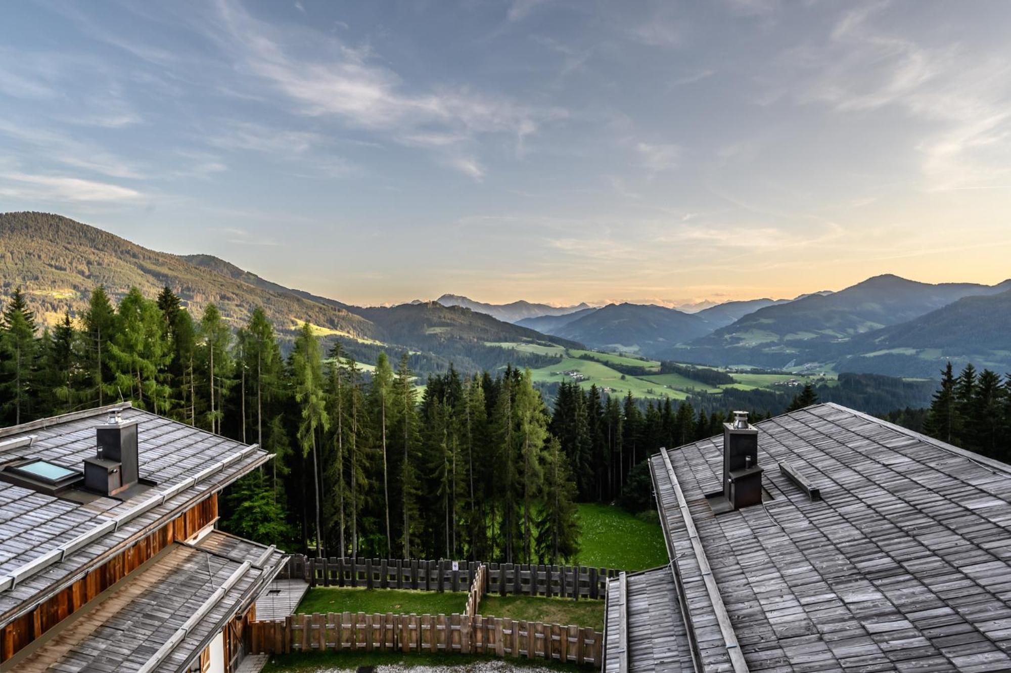 Das Eulersberg Apartments & Chalets Werfenweng Exterior foto
